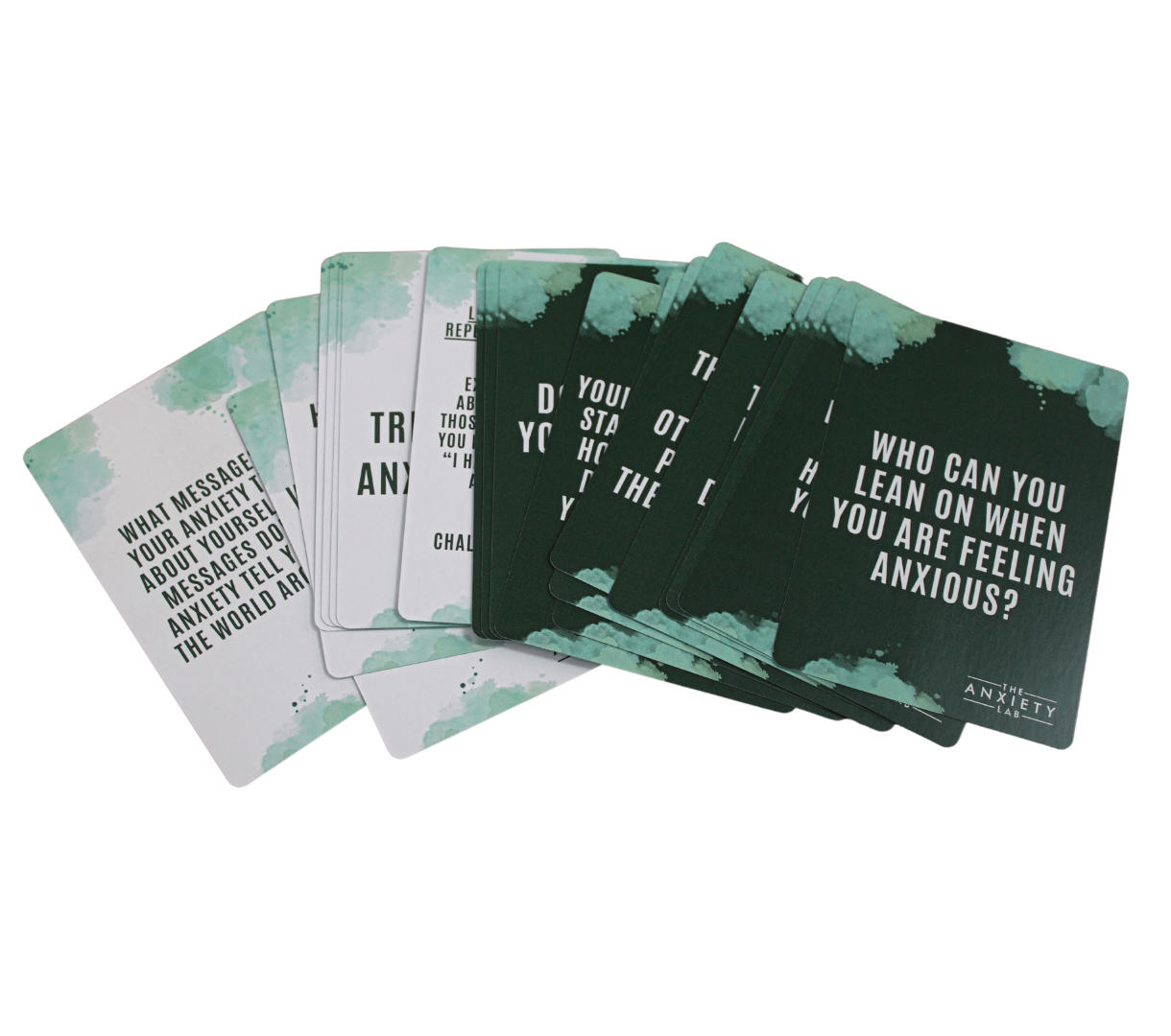 The Anxiety Lab Card Deck