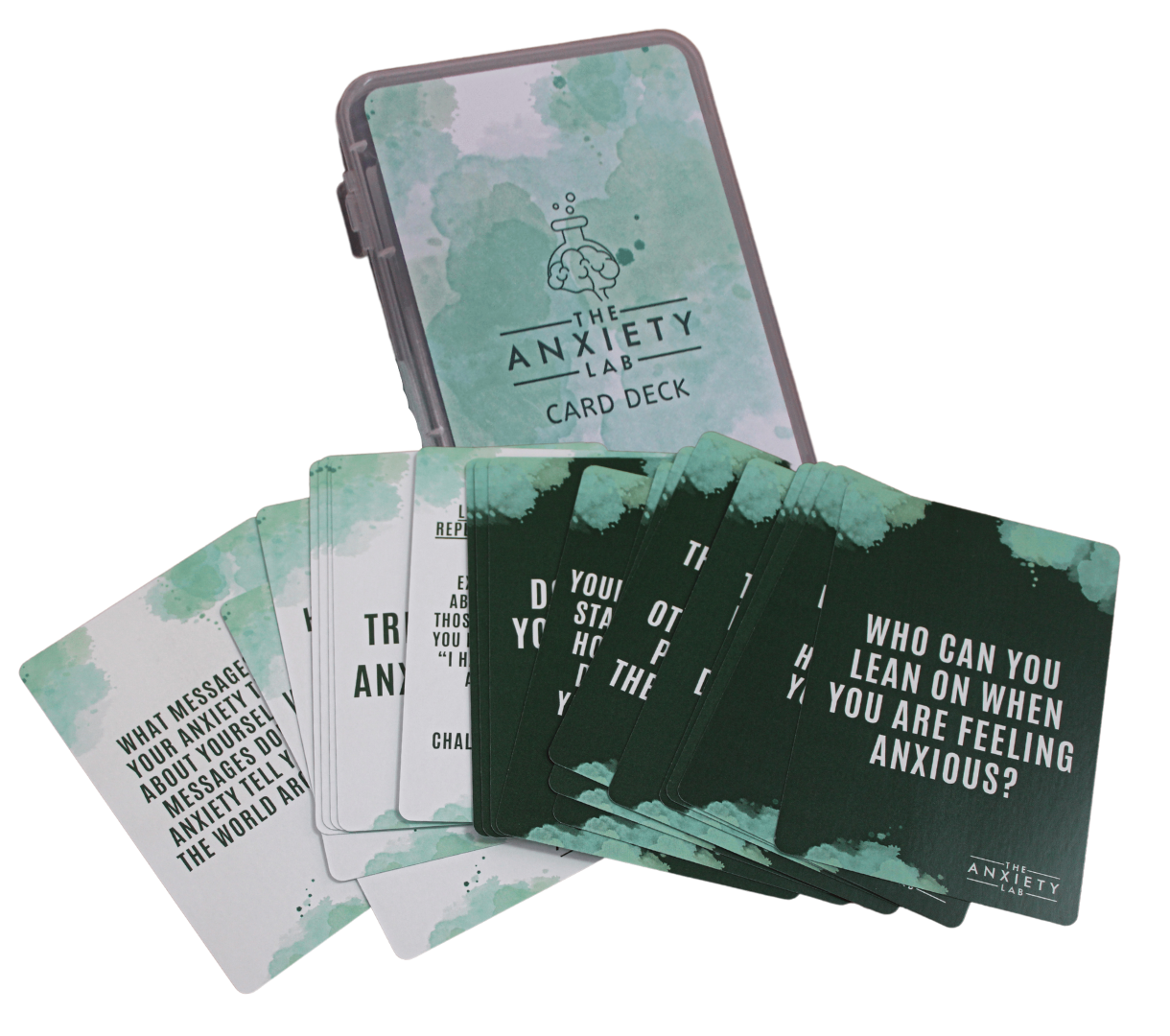 The Anxiety Lab Card Deck