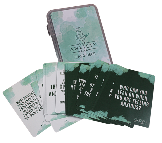 The Anxiety Lab Card Deck